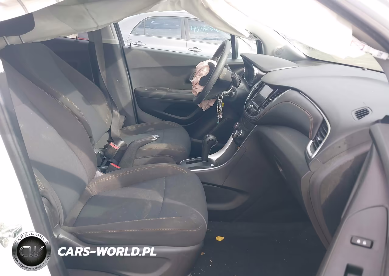 2020 Chevrolet Trax Fwd Ls VIN:KL7CJKSB8LB073336 - 5