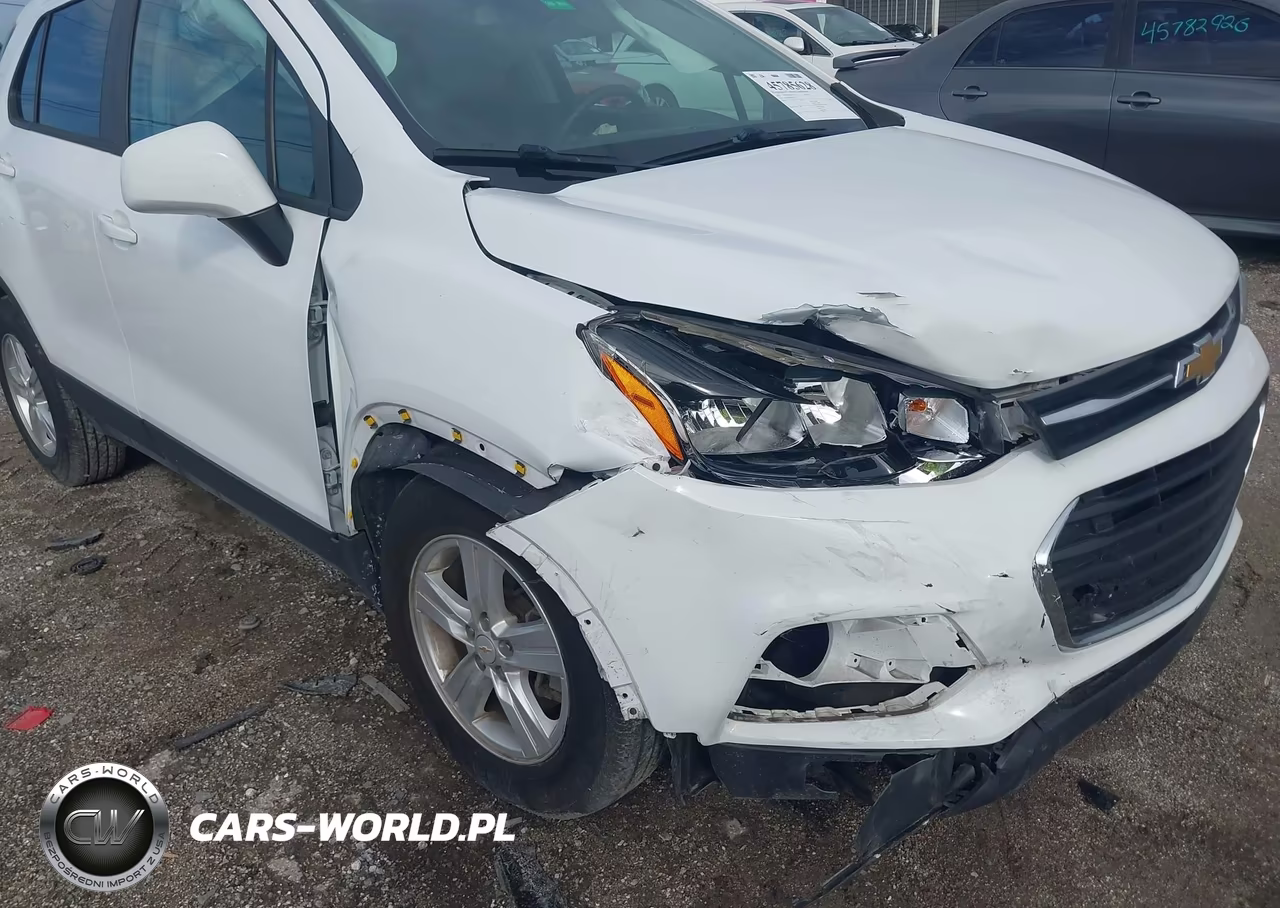 2020 Chevrolet Trax Fwd Ls VIN:KL7CJKSB8LB073336 - 6