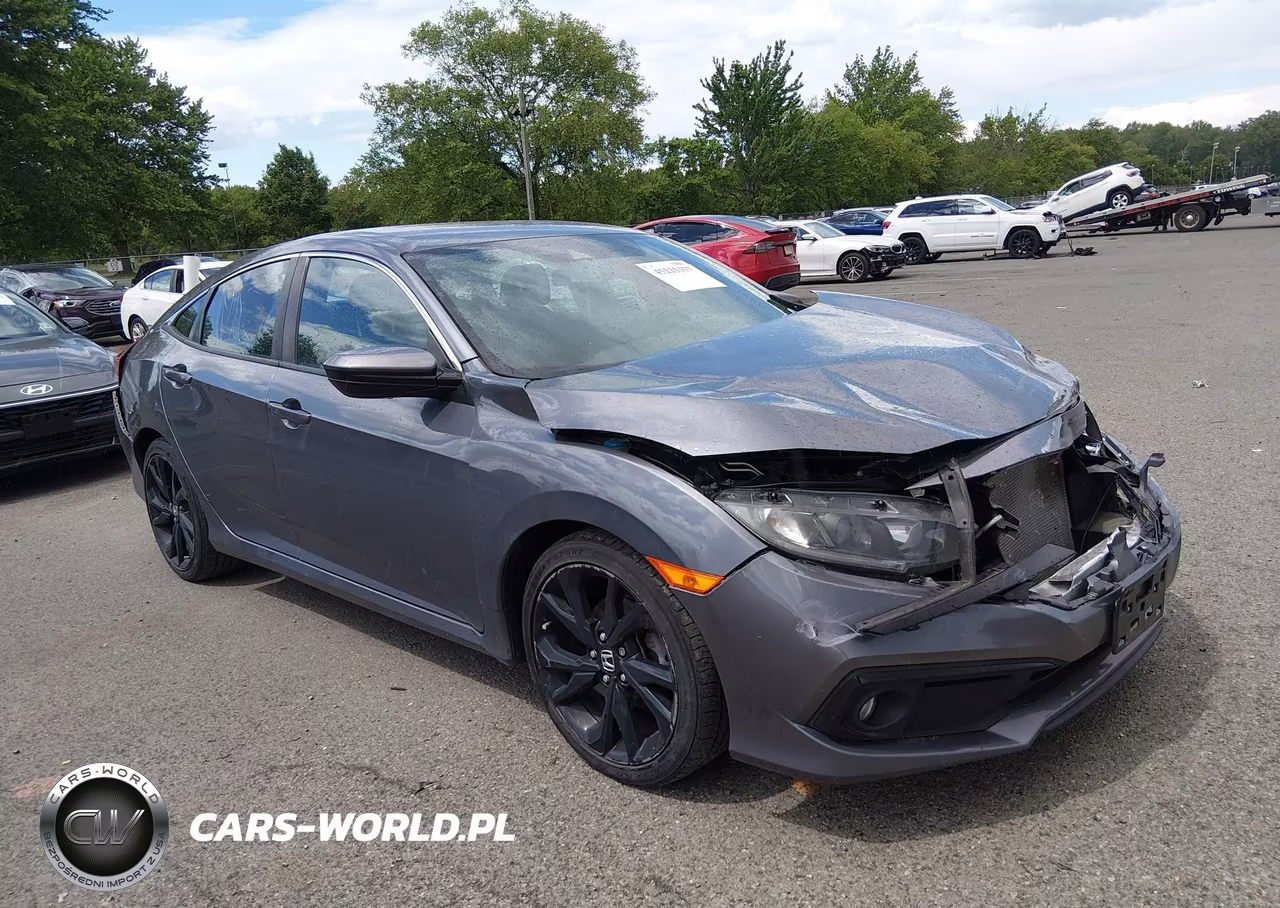 2020 Honda Civic Sport – zdjęcie 1 z 11