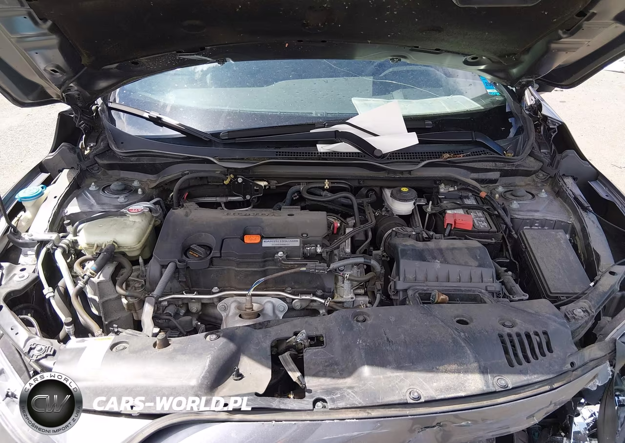 2020 Honda Civic Sport VIN:2HGFC2F87LH532115 - 10