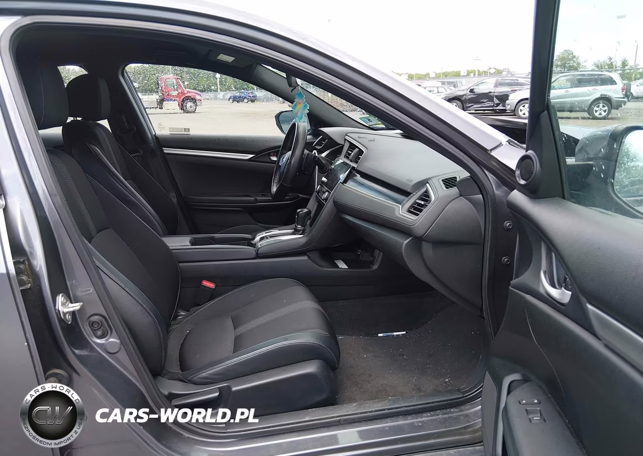 2020 Honda Civic Sport VIN:2HGFC2F87LH532115 - 5