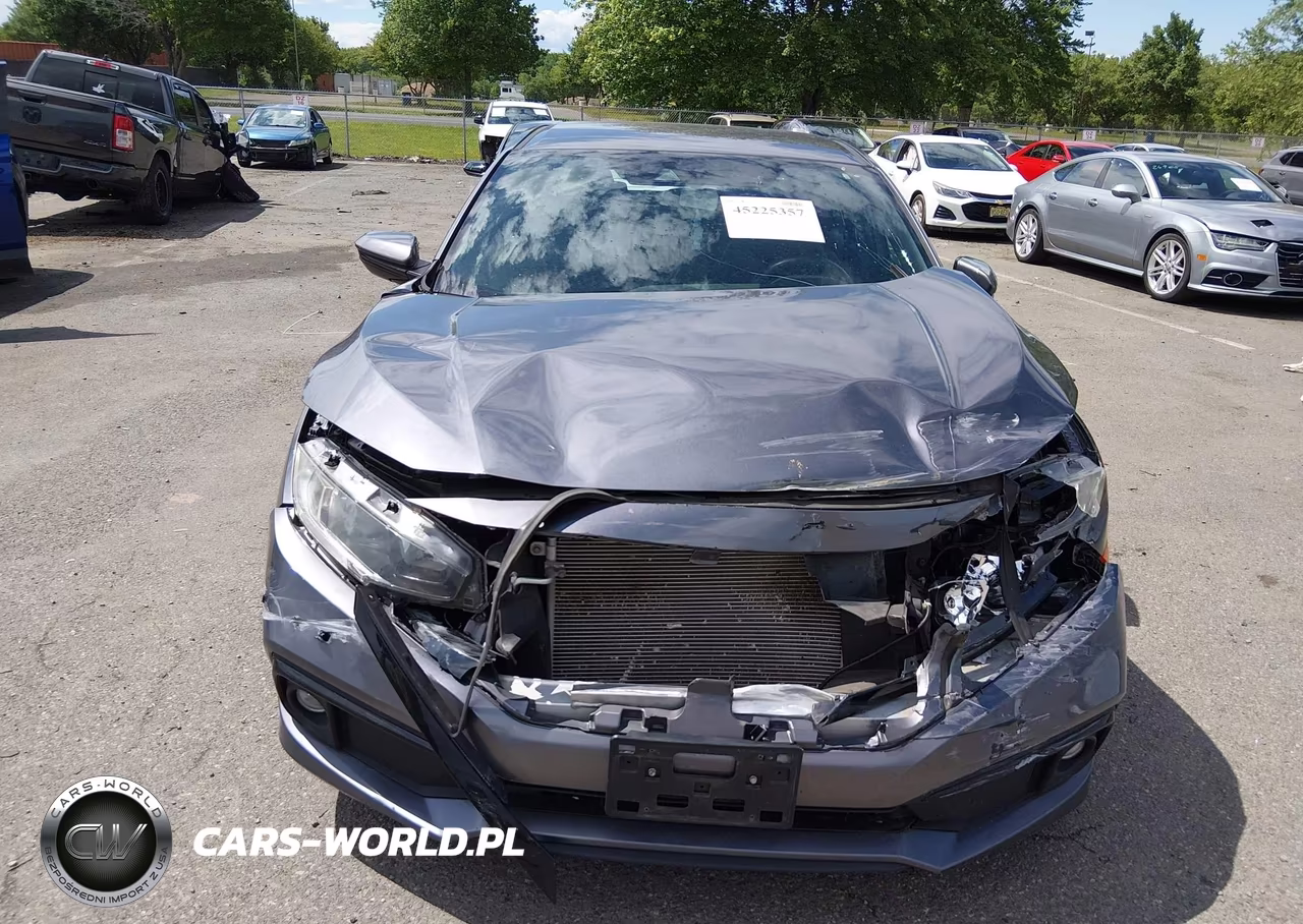 2020 Honda Civic Sport VIN:2HGFC2F87LH532115 - 6