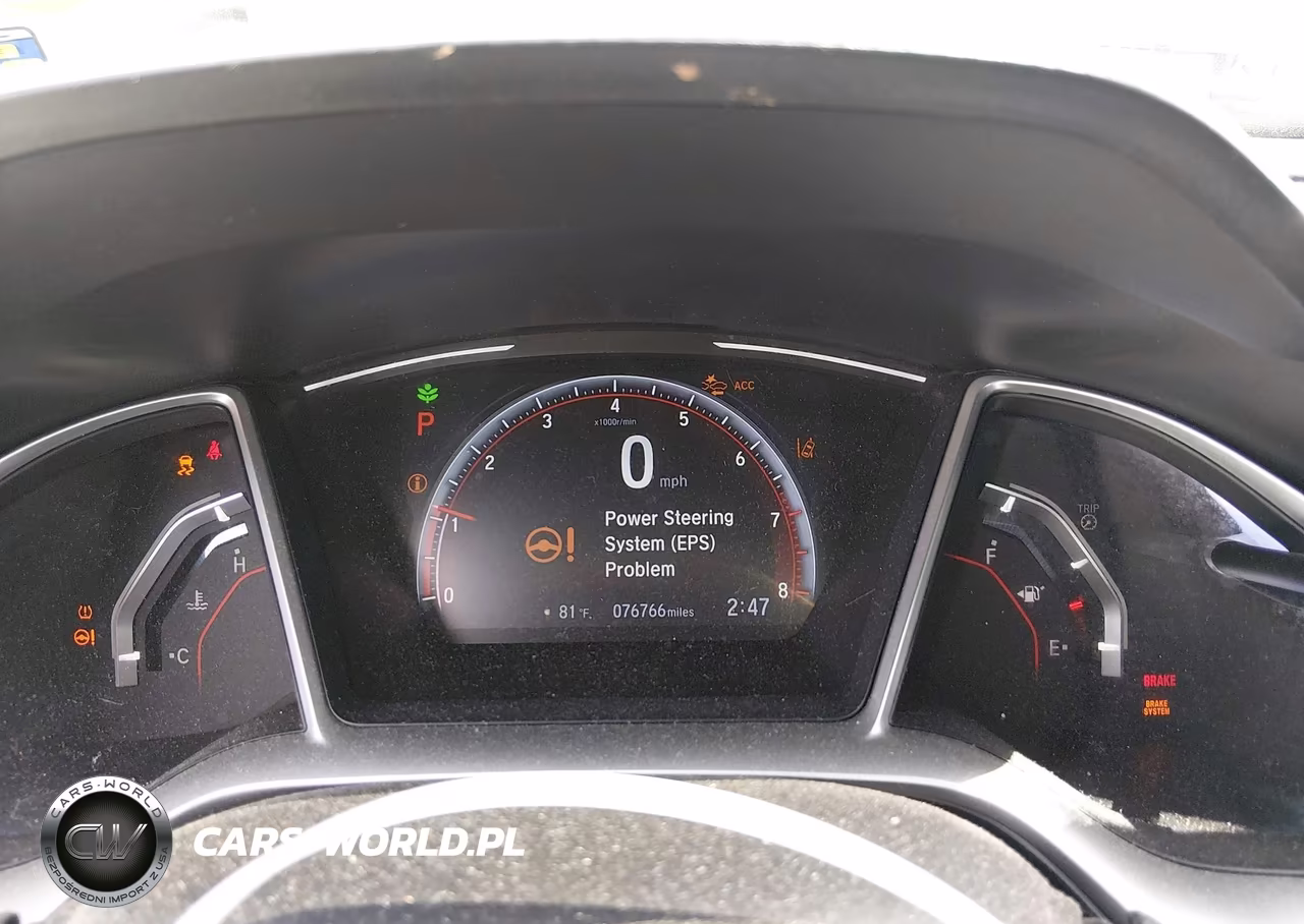 2020 Honda Civic Sport VIN:2HGFC2F87LH532115 - 7