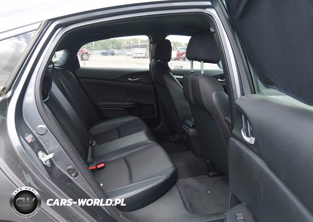 2020 Honda Civic Sport VIN:2HGFC2F87LH532115 - 8