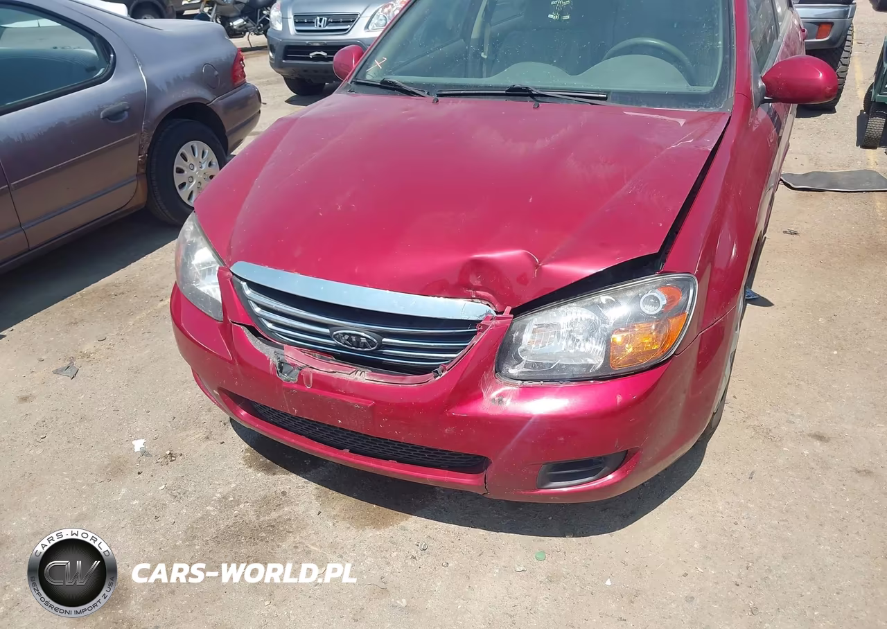 2009 Kia Spectra Ex VIN:KNAFE221895634098 - 6