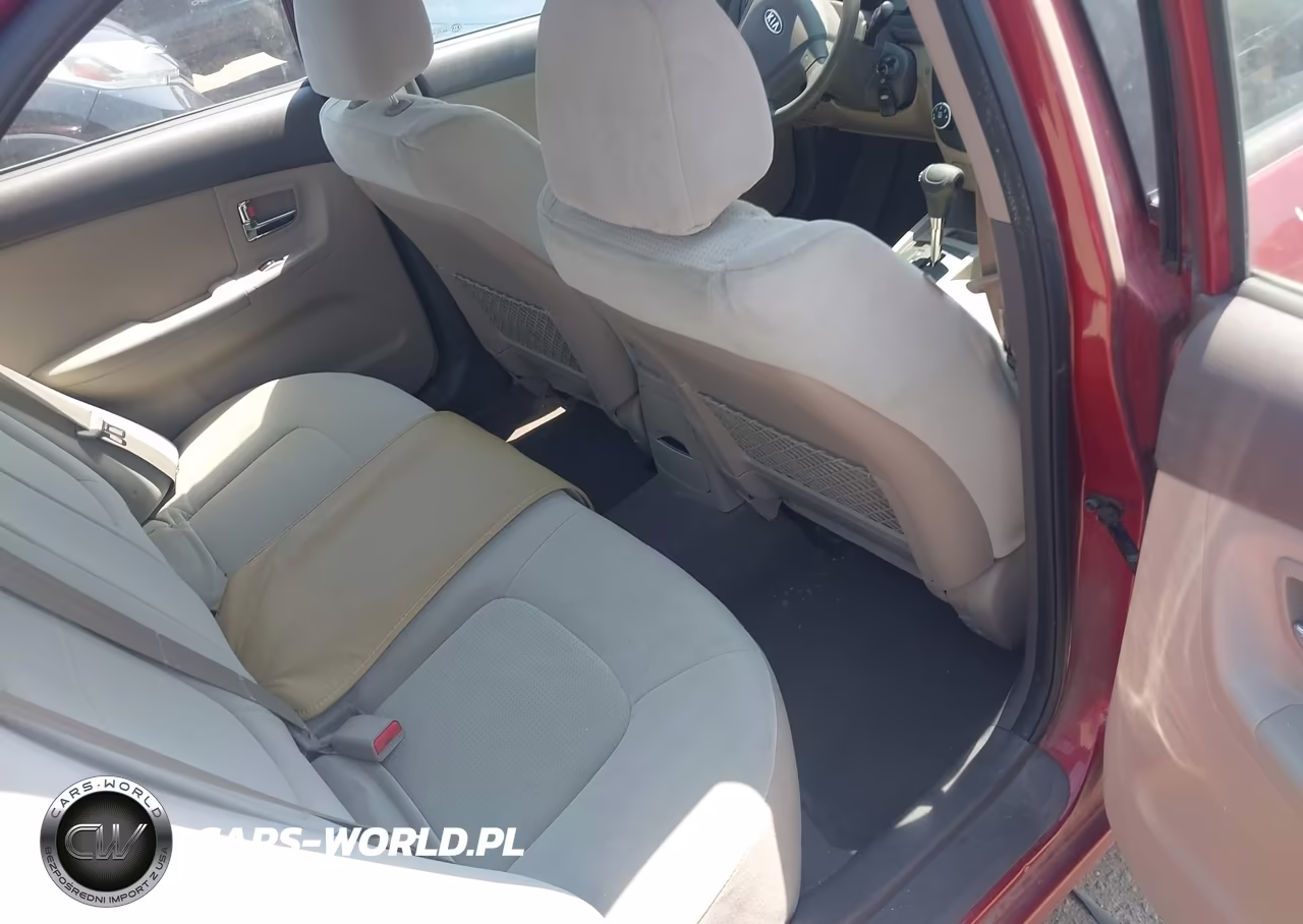 2009 Kia Spectra Ex VIN:KNAFE221895634098 - 8