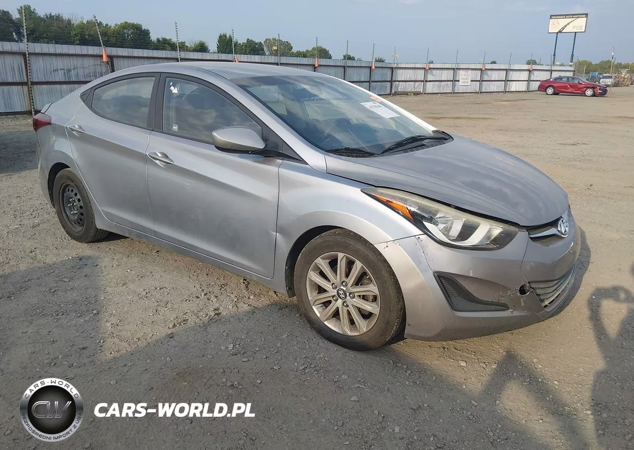 2016 Hyundai Elantra Se