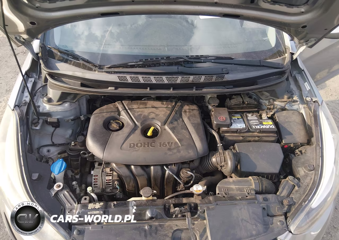 2016 Hyundai Elantra Se VIN:5NPDH4AE2GH731022 - 10