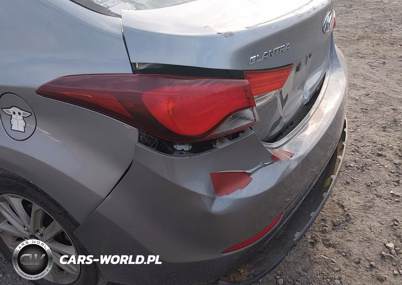 2016 Hyundai Elantra Se VIN:5NPDH4AE2GH731022 - 12