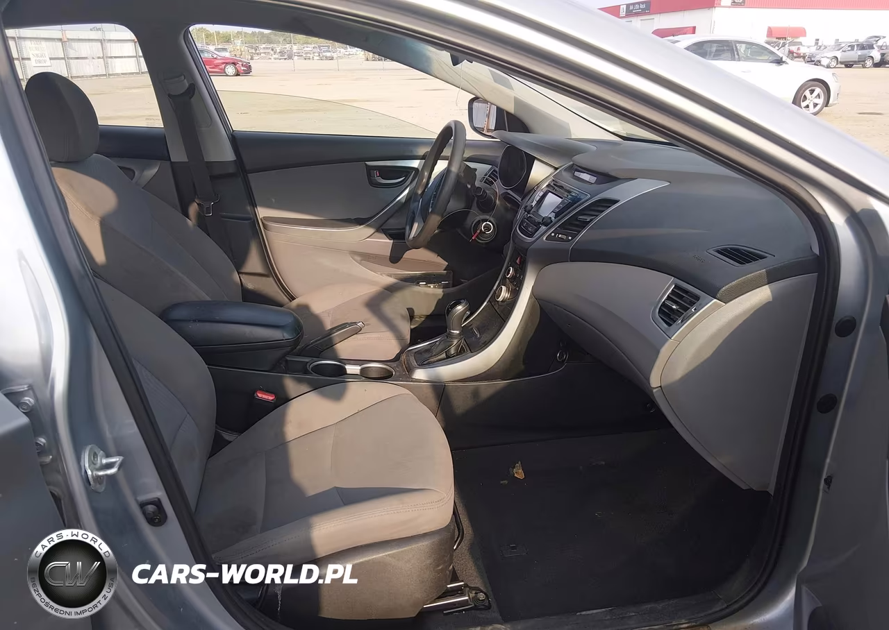 2016 Hyundai Elantra Se VIN:5NPDH4AE2GH731022 - 5