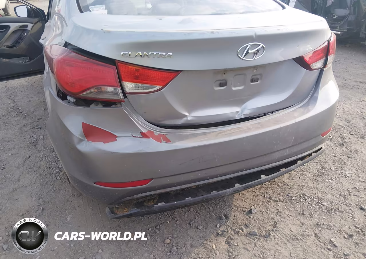 2016 Hyundai Elantra Se VIN:5NPDH4AE2GH731022 - 6
