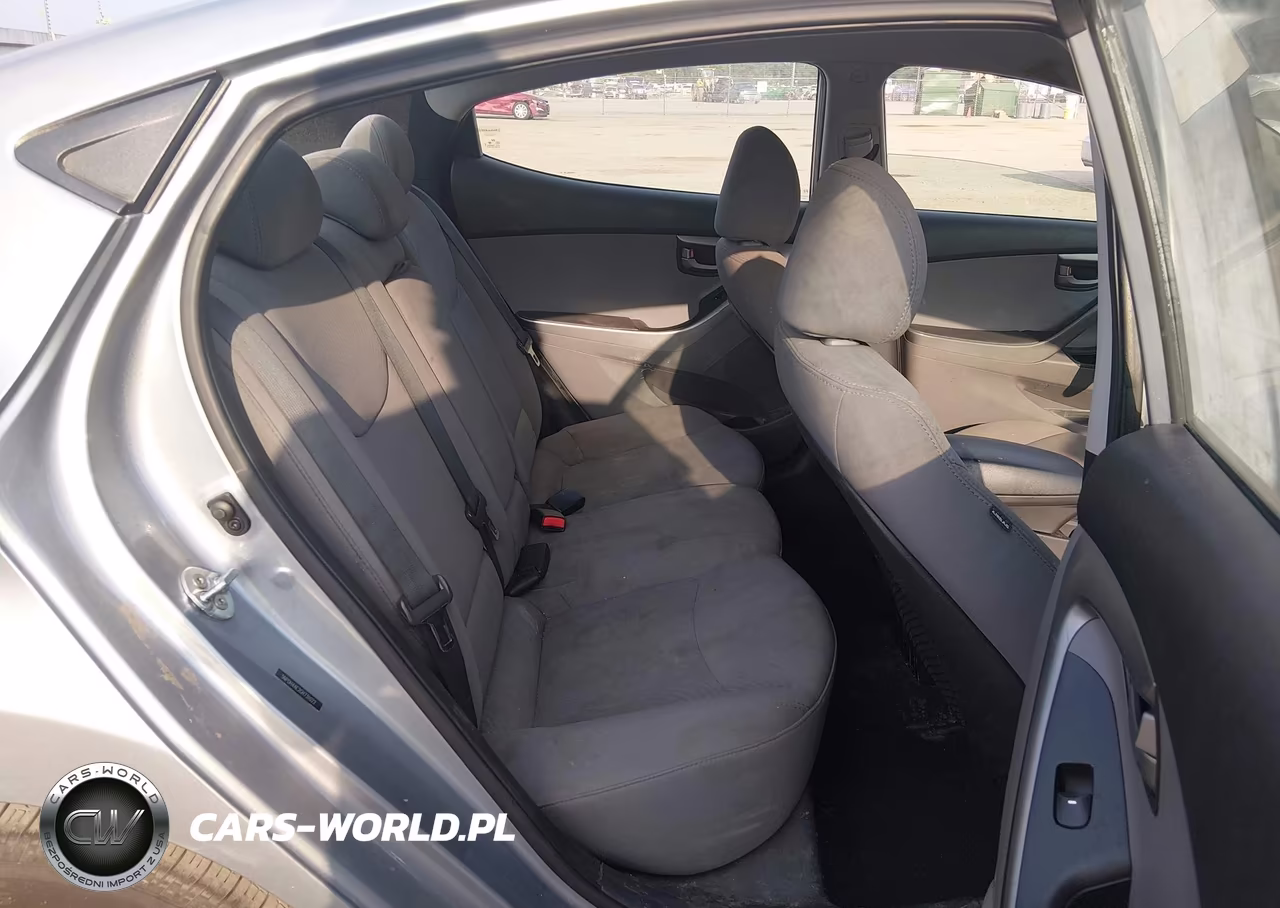 2016 Hyundai Elantra Se VIN:5NPDH4AE2GH731022 - 8