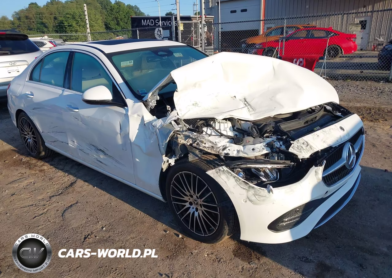 2024 Mercedes-Benz C 300