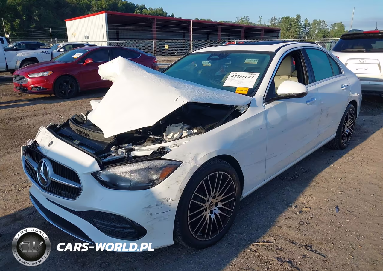 2024 Mercedes-Benz C 300 VIN:W1KAF4HB8RR172386 - 2