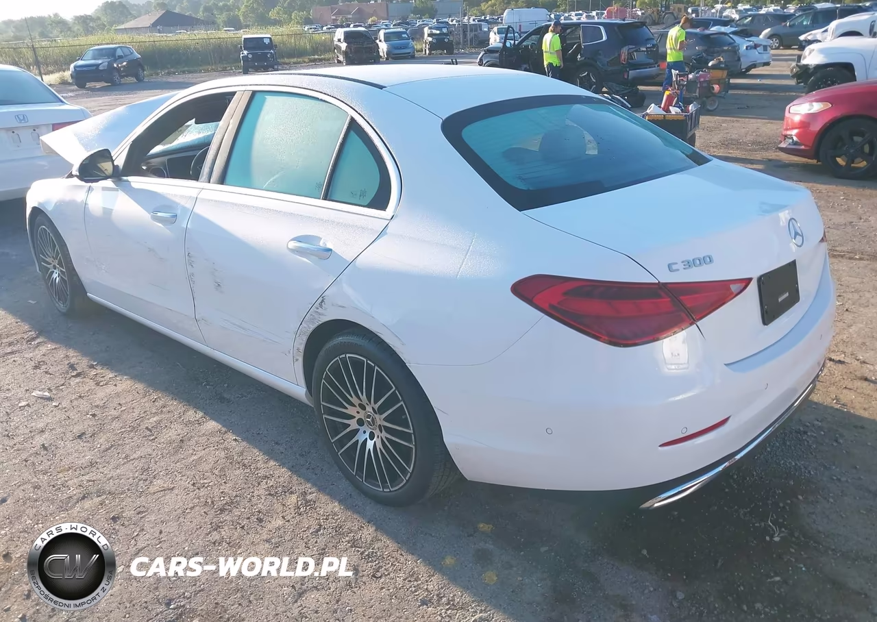2024 Mercedes-Benz C 300 VIN:W1KAF4HB8RR172386 - 3
