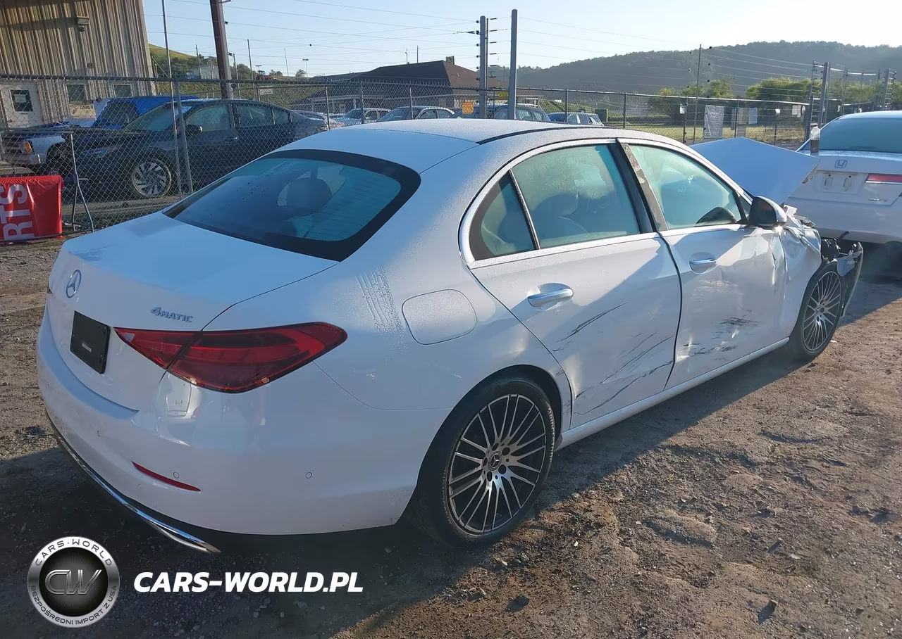 2024 Mercedes-Benz C 300 VIN:W1KAF4HB8RR172386 - 4