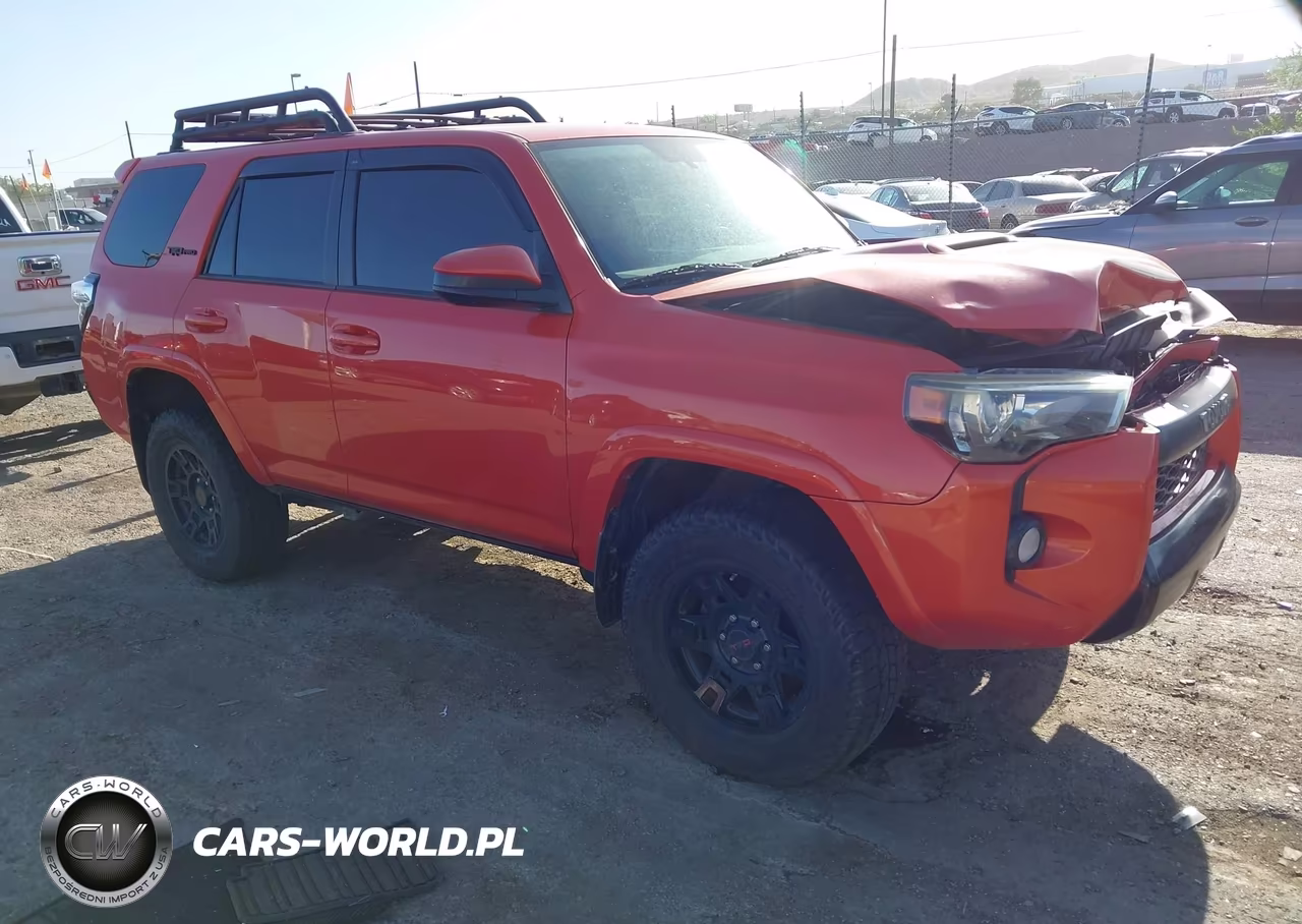 2015 Toyota 4Runner Trd Pro