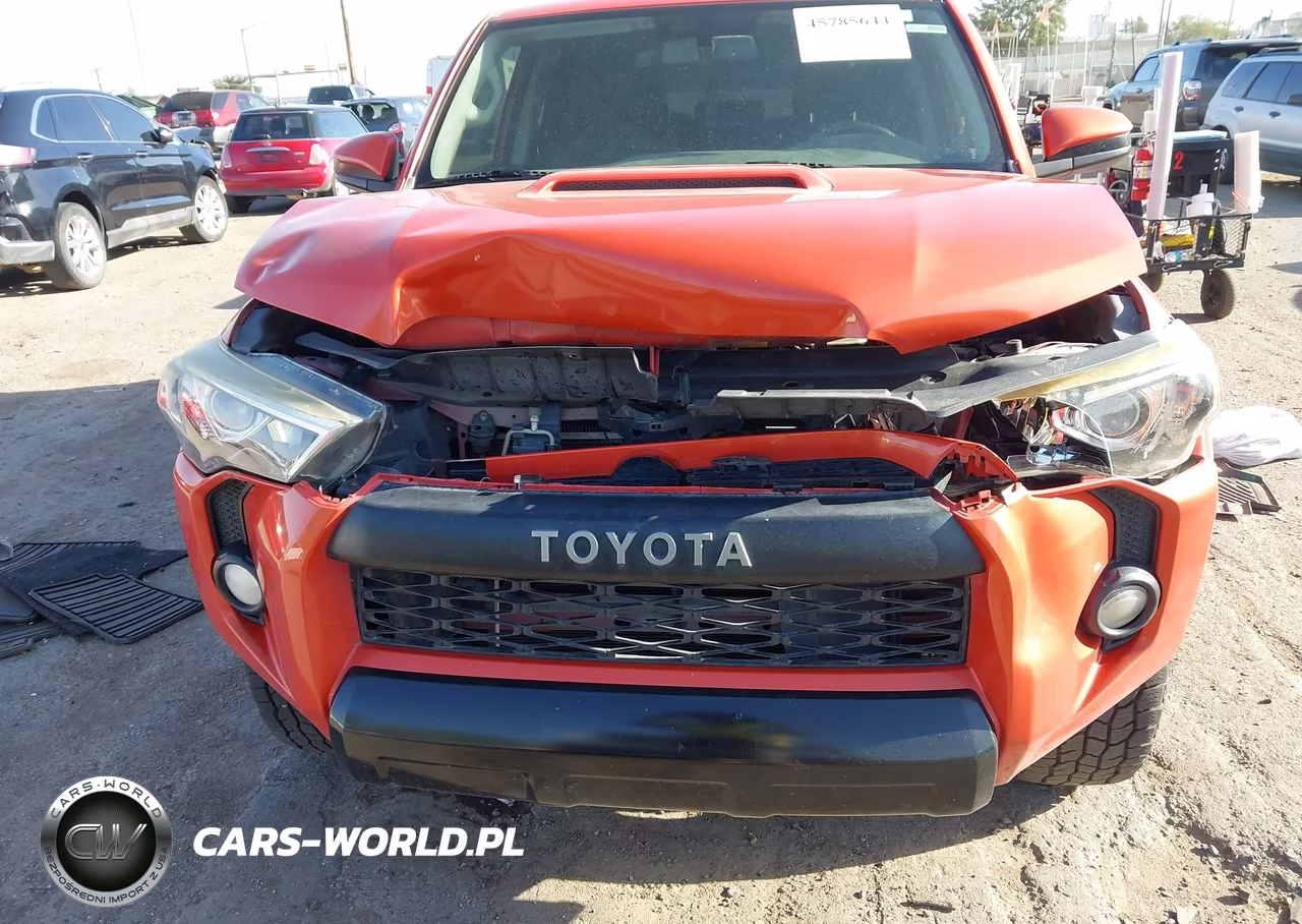 2015 Toyota 4Runner Trd Pro VIN:JTEBU5JR5F5236321 - 12