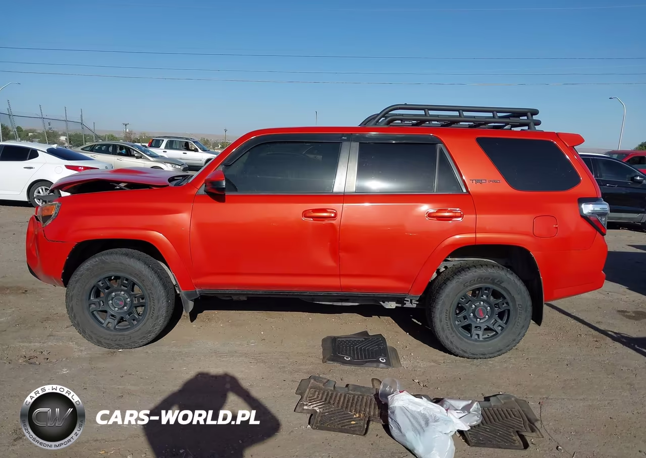 2015 Toyota 4Runner Trd Pro VIN:JTEBU5JR5F5236321 - 14