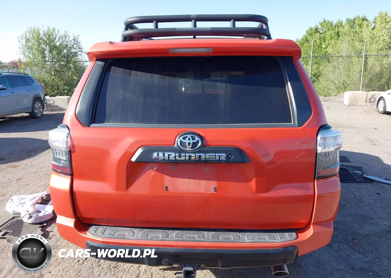 2015 Toyota 4Runner Trd Pro VIN:JTEBU5JR5F5236321 - 16
