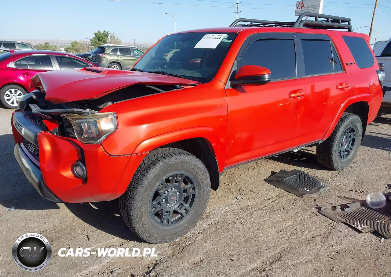2015 Toyota 4Runner Trd Pro VIN:JTEBU5JR5F5236321 - 2