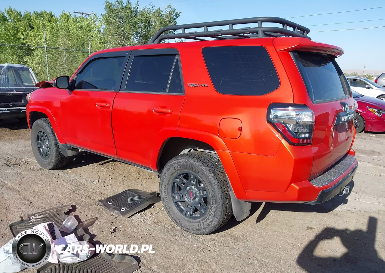 2015 Toyota 4Runner Trd Pro VIN:JTEBU5JR5F5236321 - 3