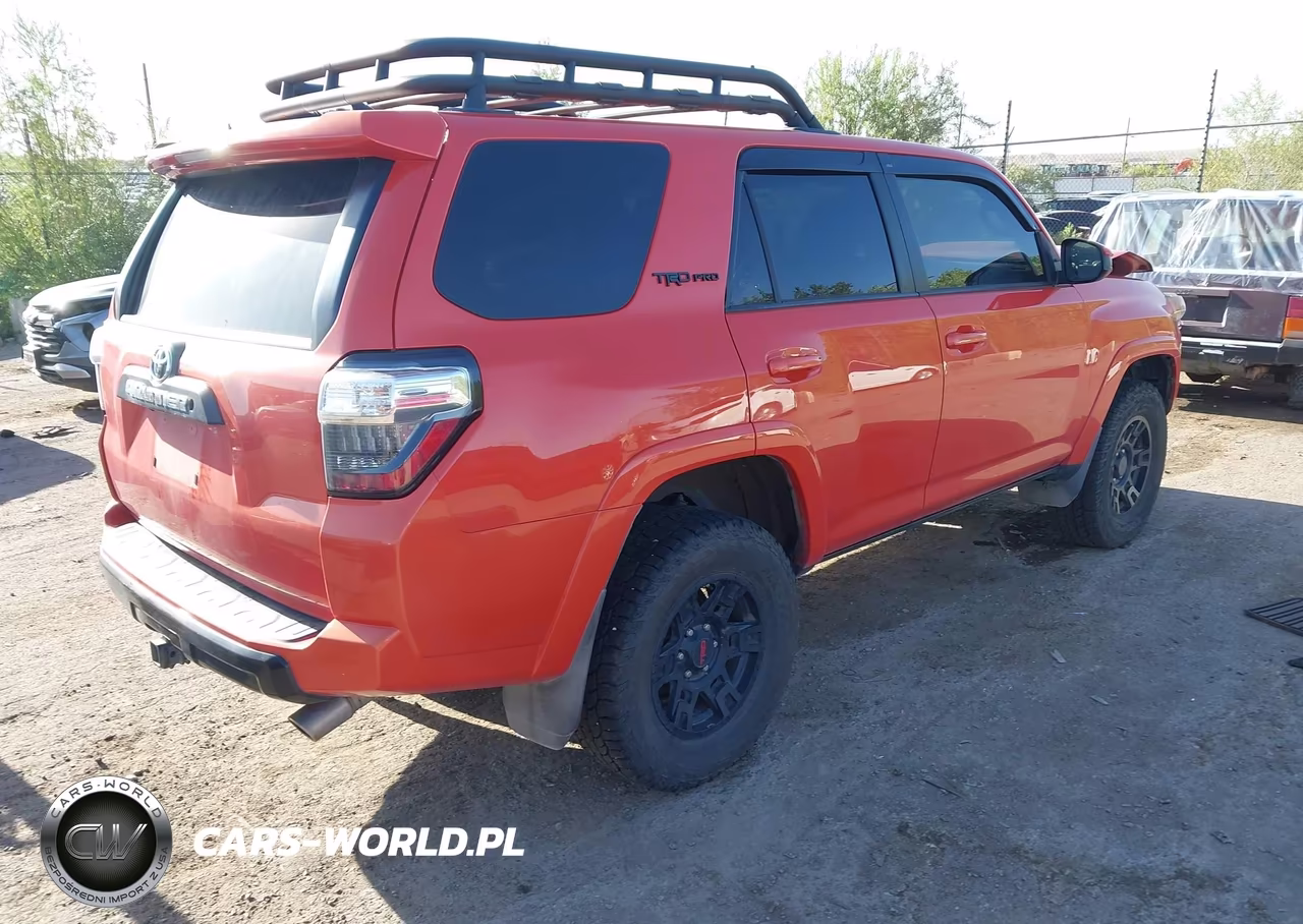 2015 Toyota 4Runner Trd Pro VIN:JTEBU5JR5F5236321 - 4