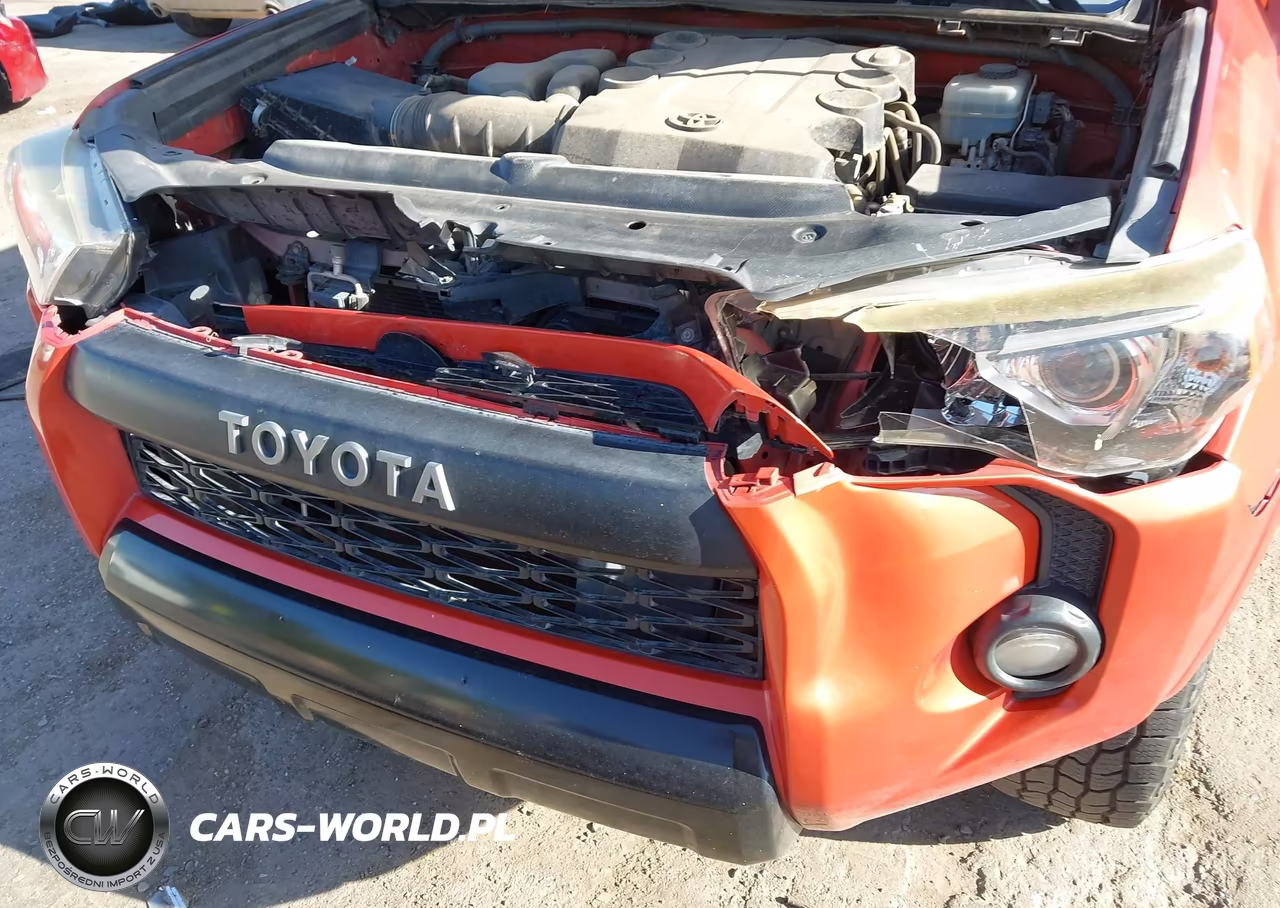 2015 Toyota 4Runner Trd Pro VIN:JTEBU5JR5F5236321 - 6