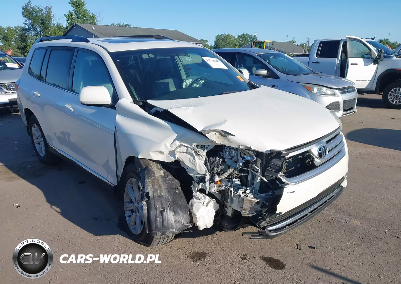2013 Toyota Highlander Se V6 – zdjęcie 1 z 20