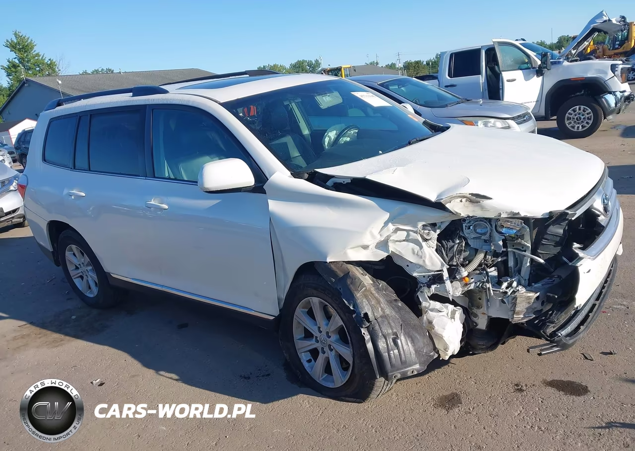 2013 Toyota Highlander Se V6 VIN:5TDBK3EHXDS273100 - 14