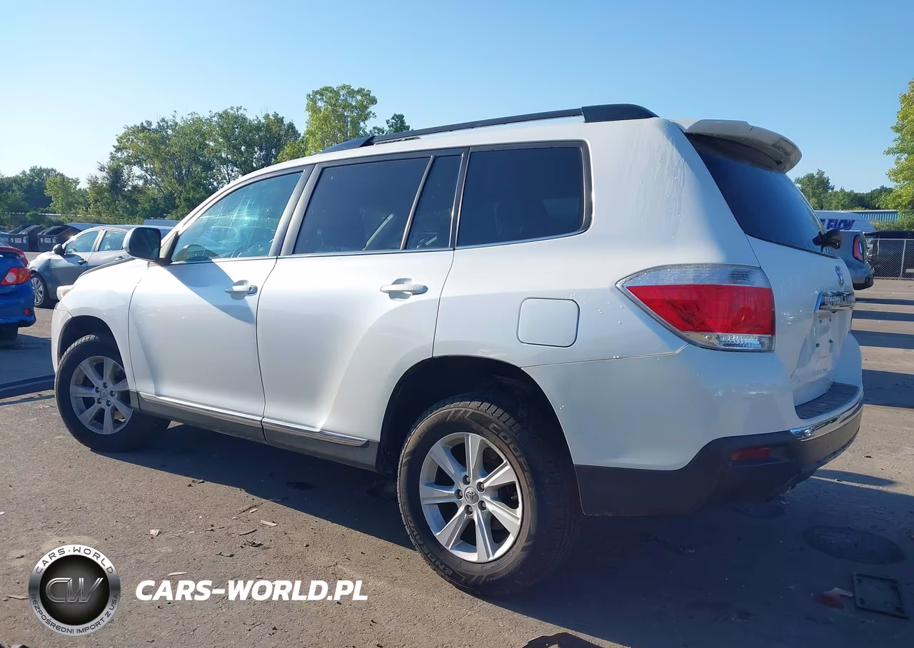 2013 Toyota Highlander Se V6 VIN:5TDBK3EHXDS273100 - 15