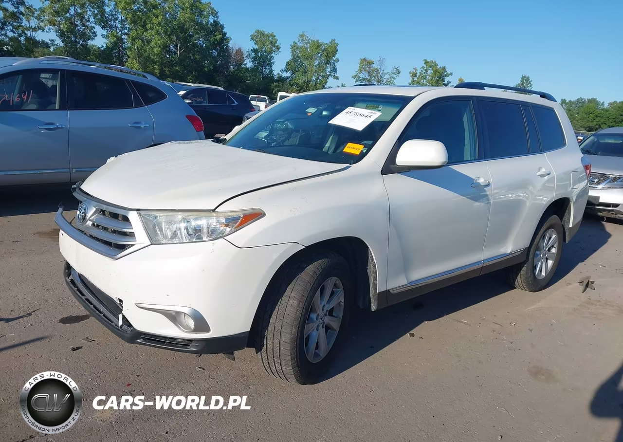 2013 Toyota Highlander Se V6 VIN:5TDBK3EHXDS273100 - 2