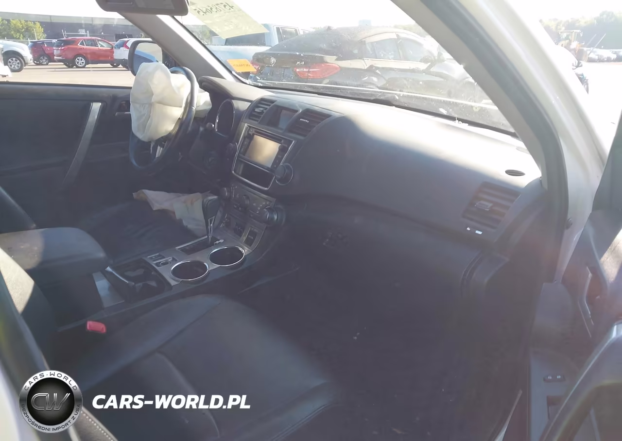 2013 Toyota Highlander Se V6 VIN:5TDBK3EHXDS273100 - 5