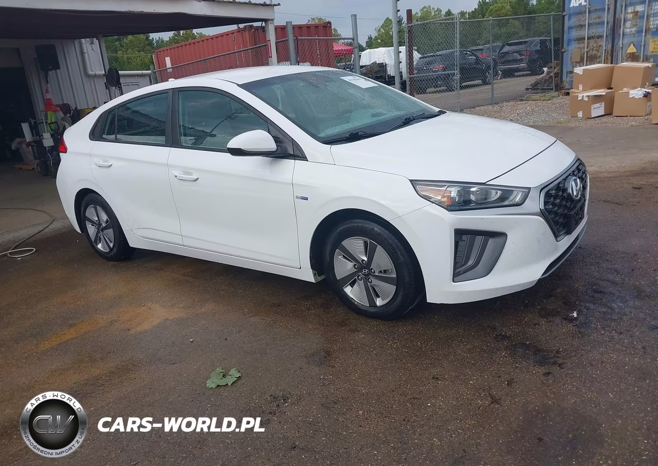 2020 Hyundai Ioniq Hybrid Blue VIN:KMHC65LC4LU219485 - 1