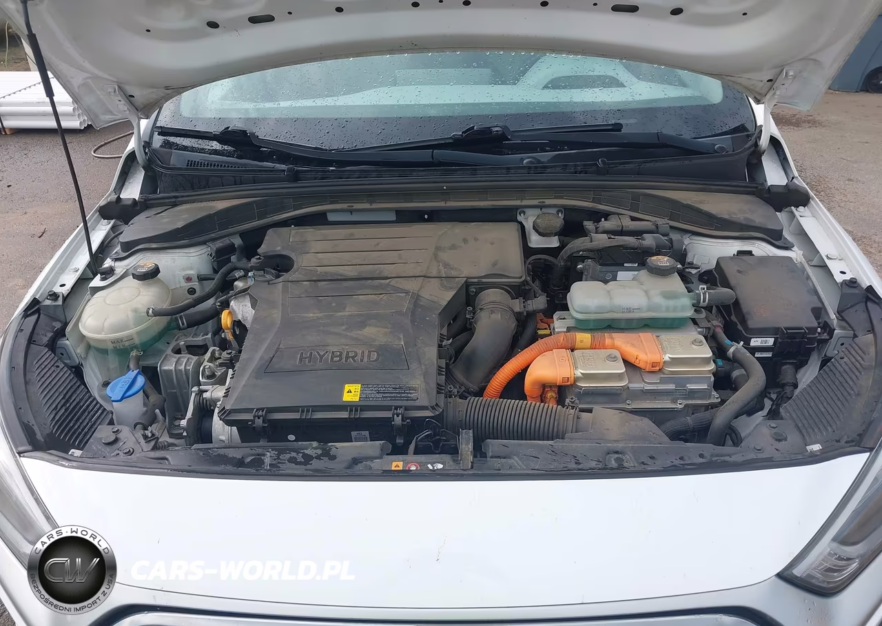 2020 Hyundai Ioniq Hybrid Blue VIN:KMHC65LC4LU219485 - 10