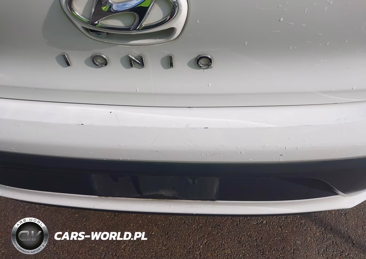 2020 Hyundai Ioniq Hybrid Blue VIN:KMHC65LC4LU219485 - 17