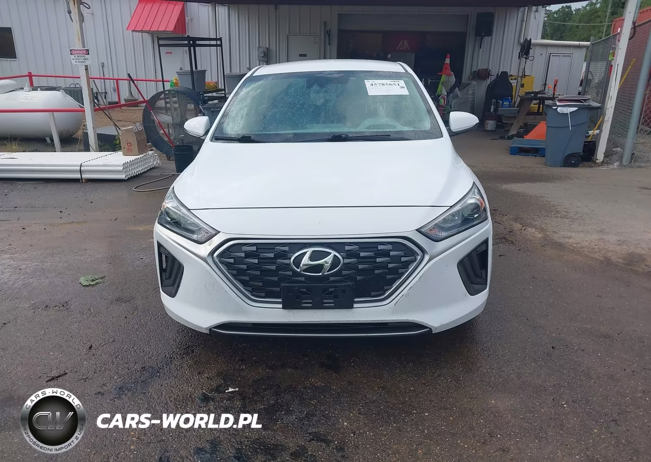 2020 Hyundai Ioniq Hybrid Blue VIN:KMHC65LC4LU219485 - 18
