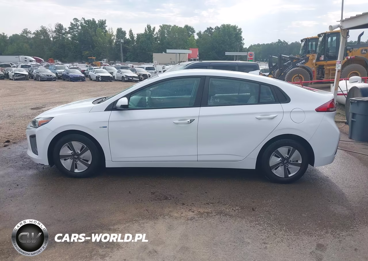2020 Hyundai Ioniq Hybrid Blue VIN:KMHC65LC4LU219485 - 20