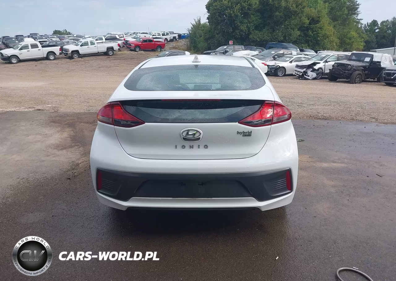 2020 Hyundai Ioniq Hybrid Blue VIN:KMHC65LC4LU219485 - 22
