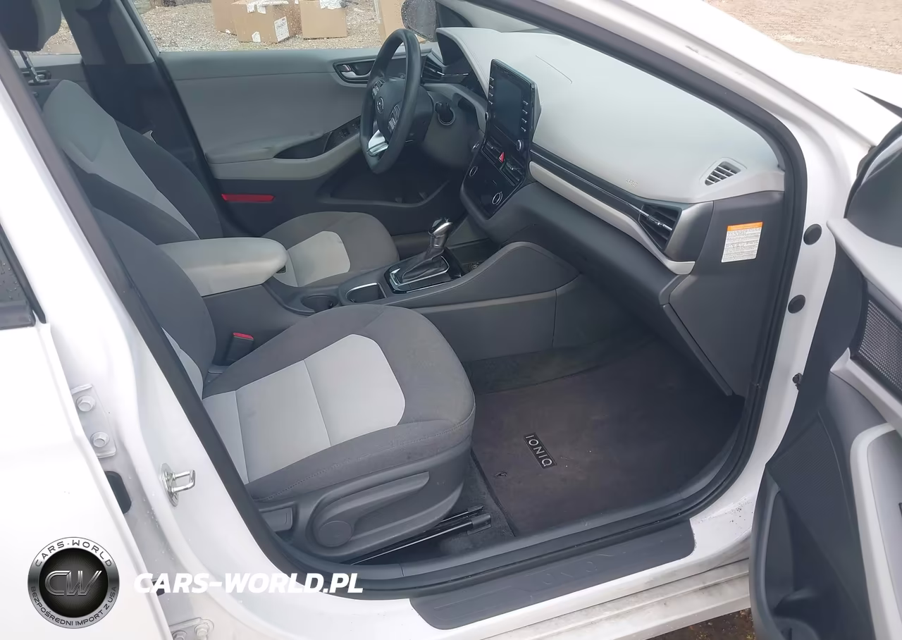 2020 Hyundai Ioniq Hybrid Blue VIN:KMHC65LC4LU219485 - 5