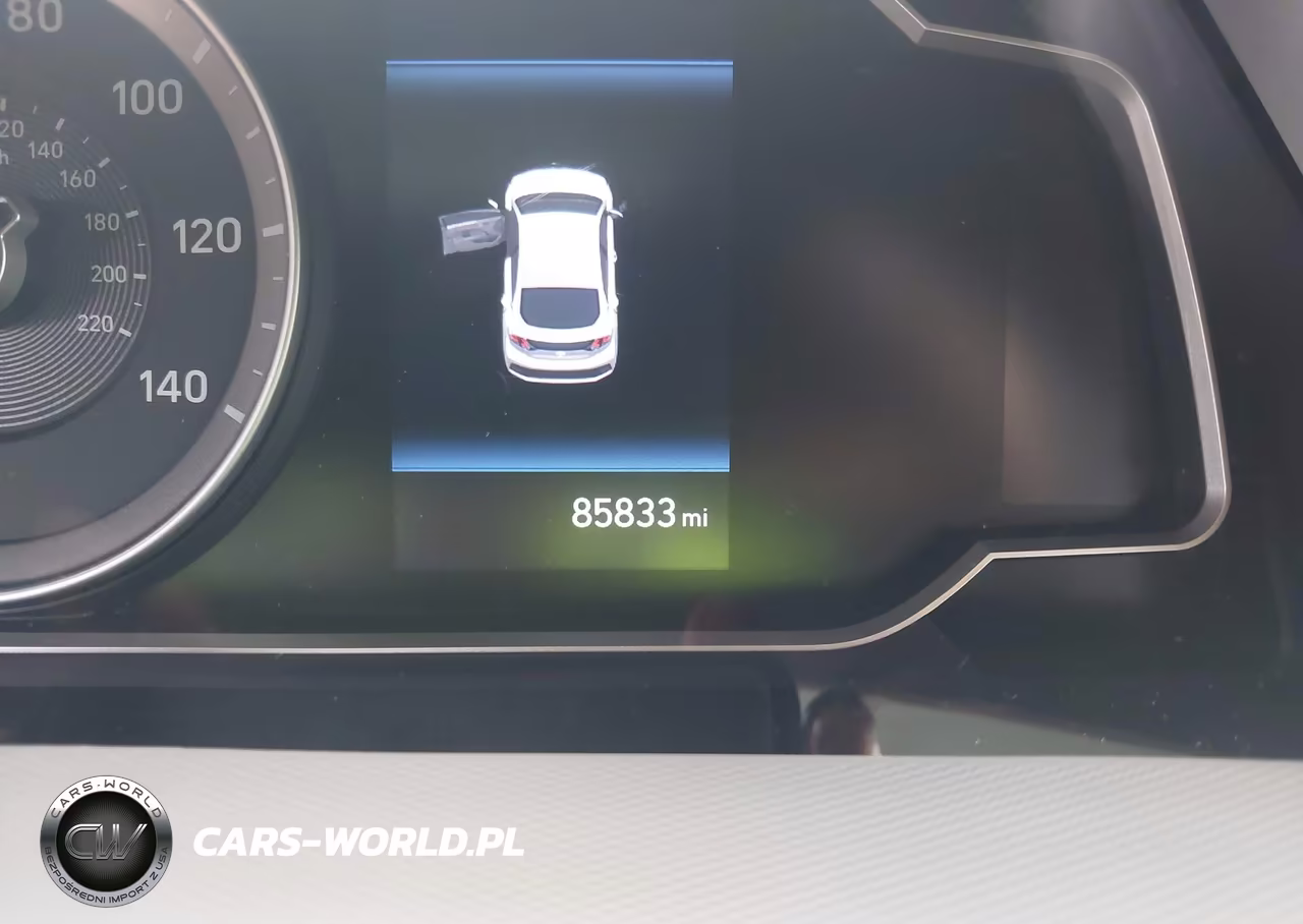 2020 Hyundai Ioniq Hybrid Blue VIN:KMHC65LC4LU219485 - 7