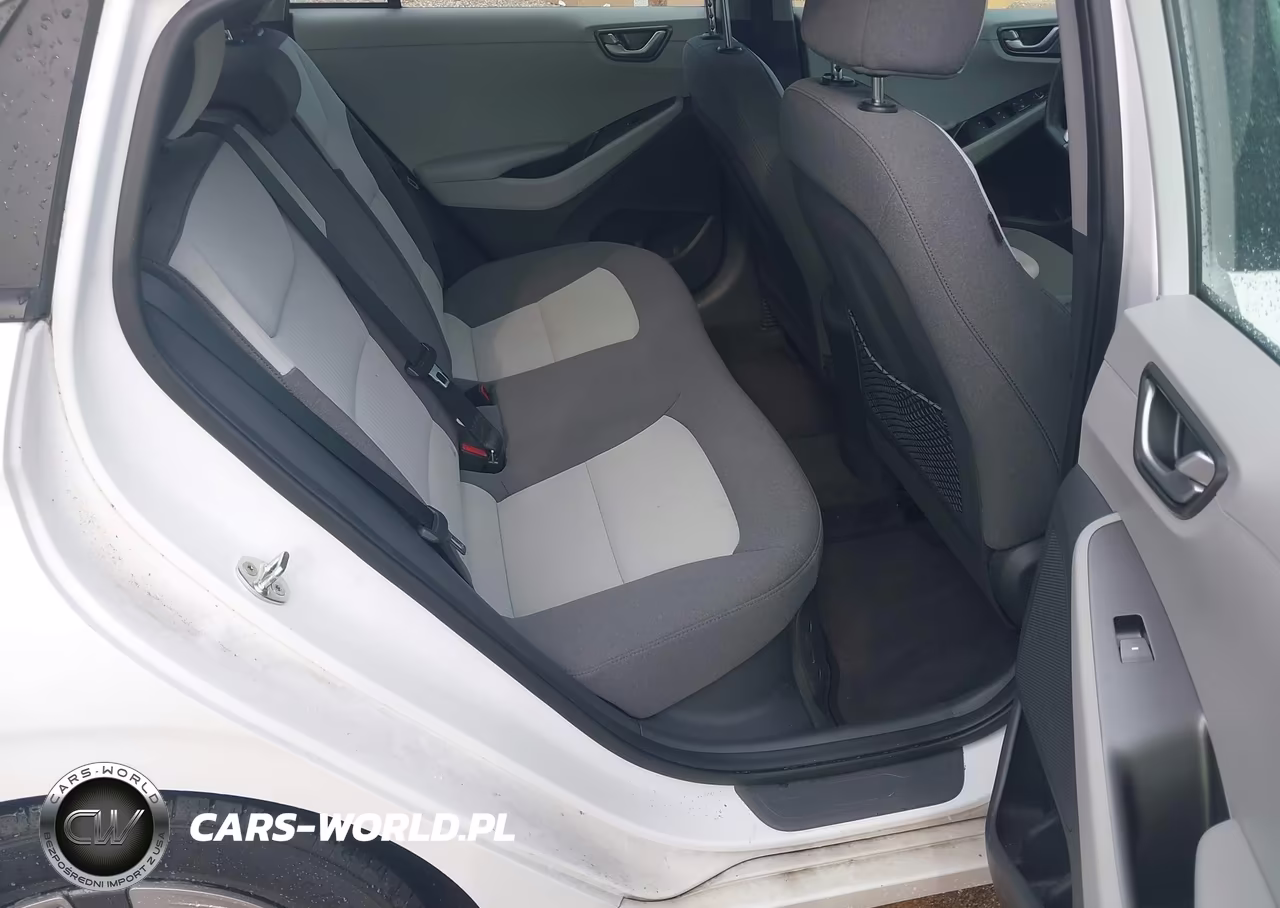2020 Hyundai Ioniq Hybrid Blue VIN:KMHC65LC4LU219485 - 8