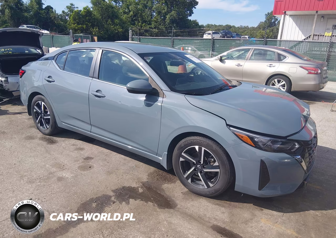 2024 Nissan Sentra Sv Xtronic Cvt
