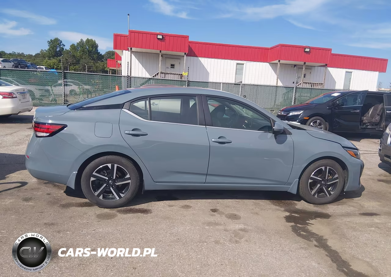 2024 Nissan Sentra Sv Xtronic Cvt VIN:3N1AB8CV1RY386230 - 13