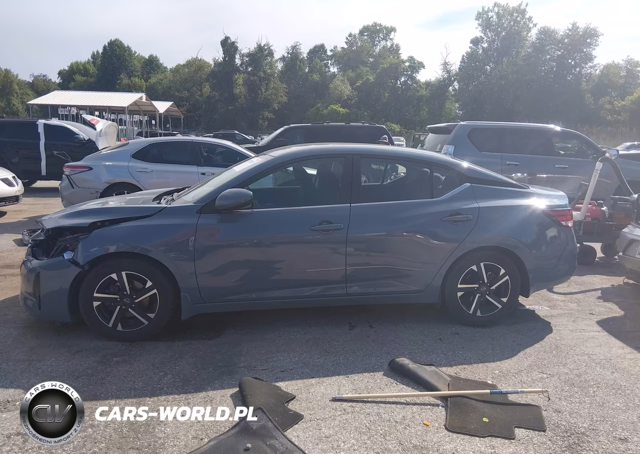 2024 Nissan Sentra Sv Xtronic Cvt VIN:3N1AB8CV1RY386230 - 14
