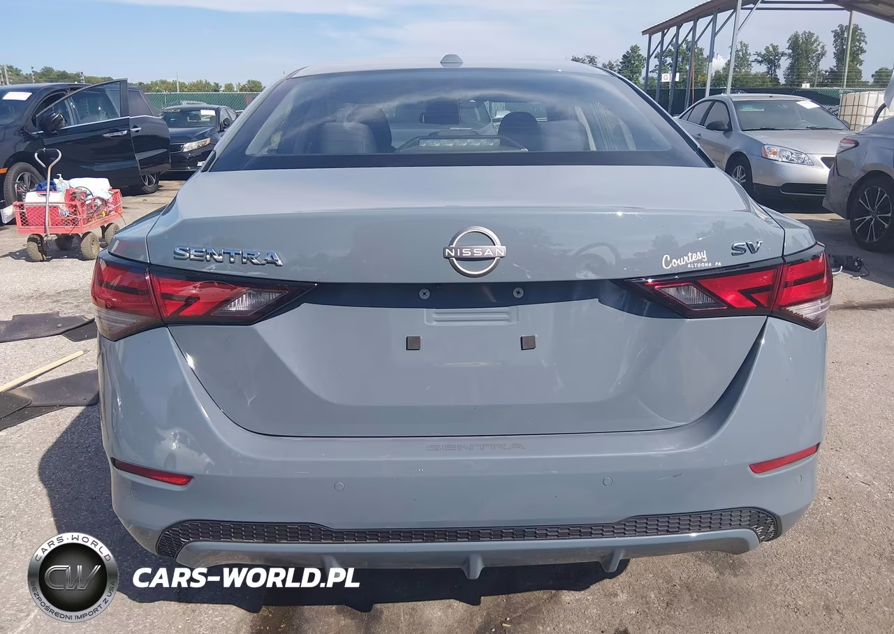 2024 Nissan Sentra Sv Xtronic Cvt VIN:3N1AB8CV1RY386230 - 16