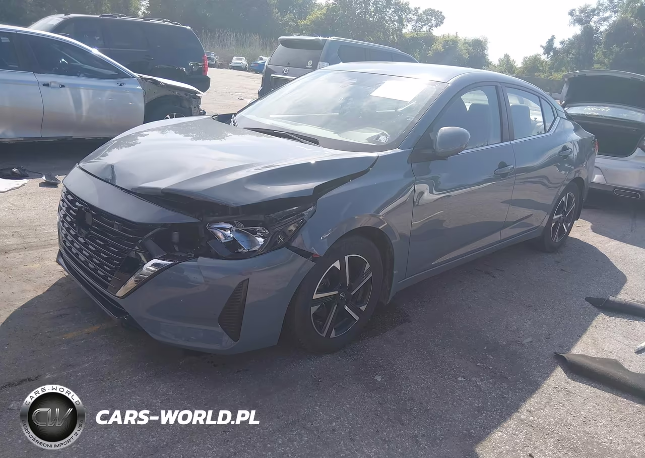 2024 Nissan Sentra Sv Xtronic Cvt VIN:3N1AB8CV1RY386230 - 2