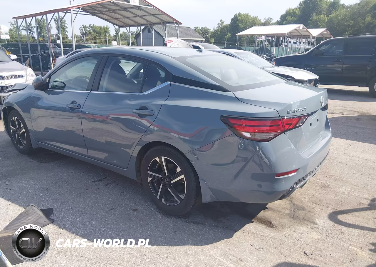 2024 Nissan Sentra Sv Xtronic Cvt VIN:3N1AB8CV1RY386230 - 3