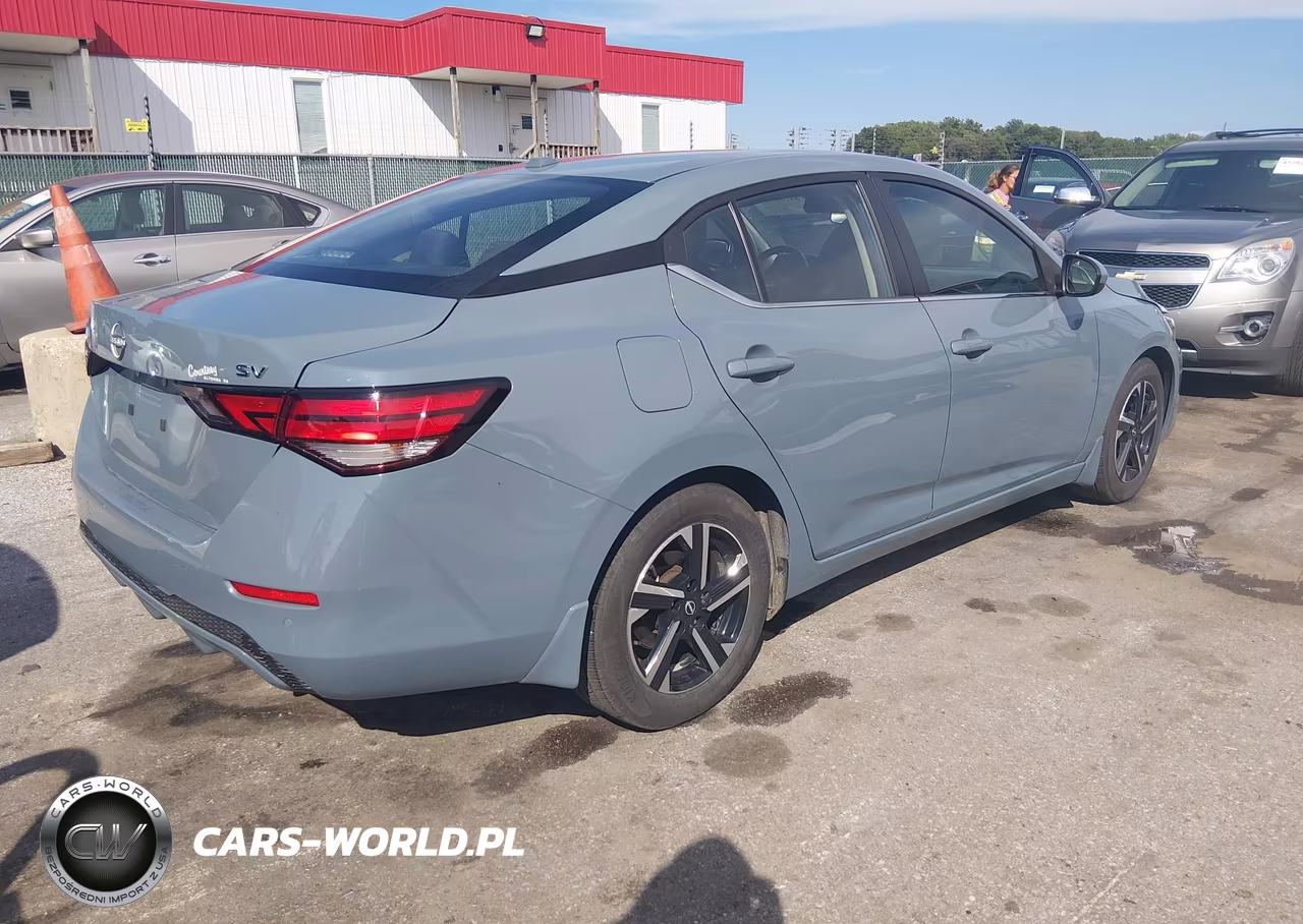 2024 Nissan Sentra Sv Xtronic Cvt VIN:3N1AB8CV1RY386230 - 4