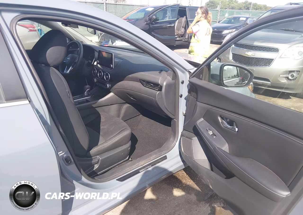 2024 Nissan Sentra Sv Xtronic Cvt VIN:3N1AB8CV1RY386230 - 5